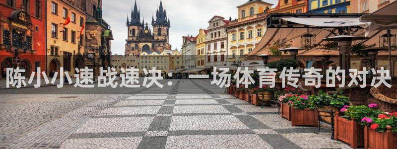 陈小小速战速决：一场体育传奇的对决