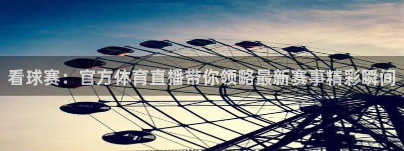 看球赛：官方体育直播带你领略最新赛事精彩瞬间